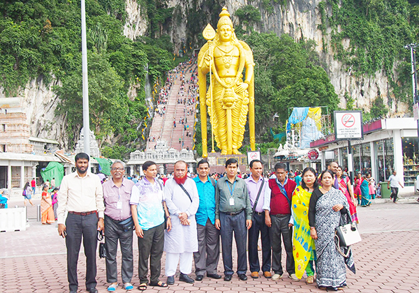 Study Tour Program titled ‘Solid Waste Management & Urban Governance...